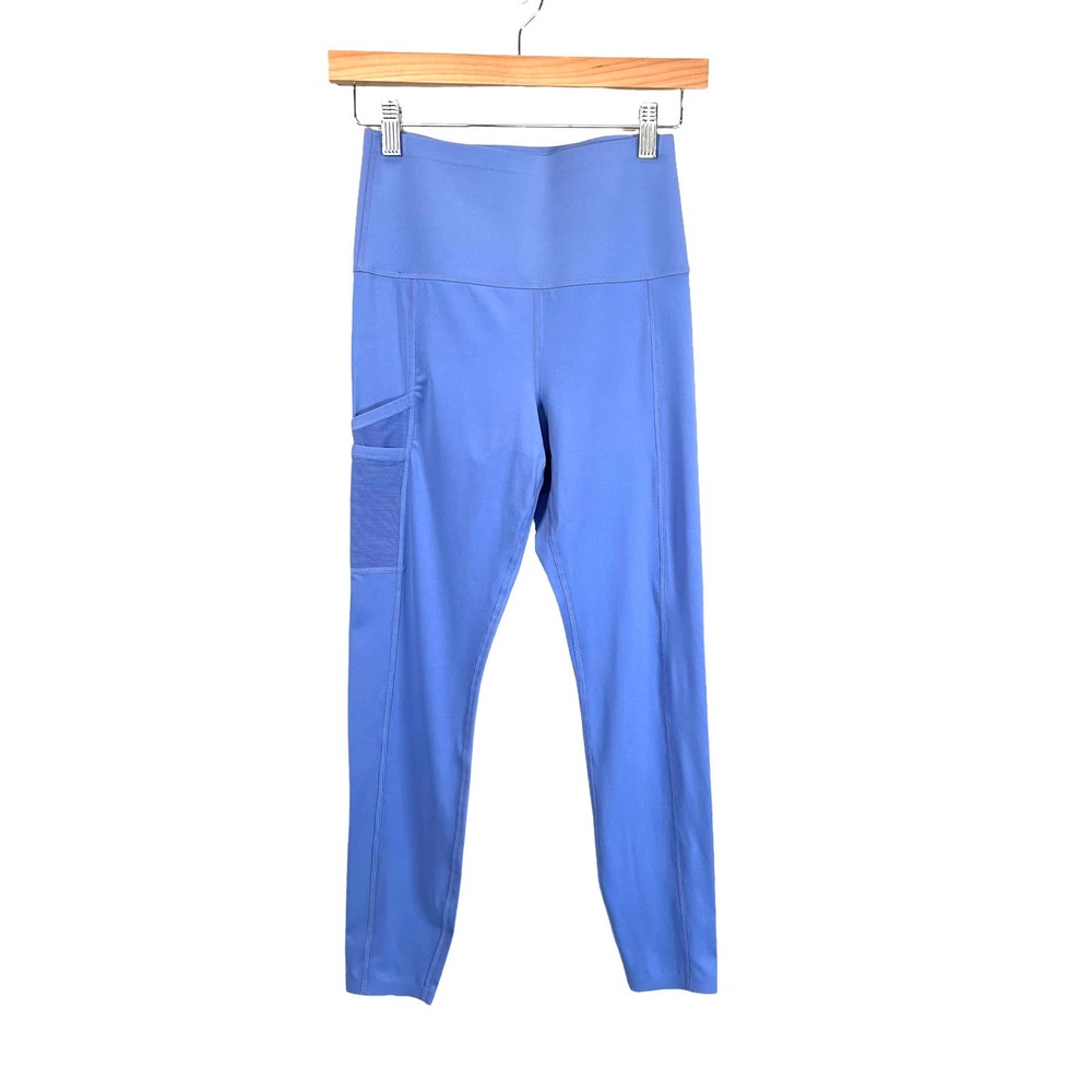 Knix Stashable High Rise Legging in Ultra Blue Women's S